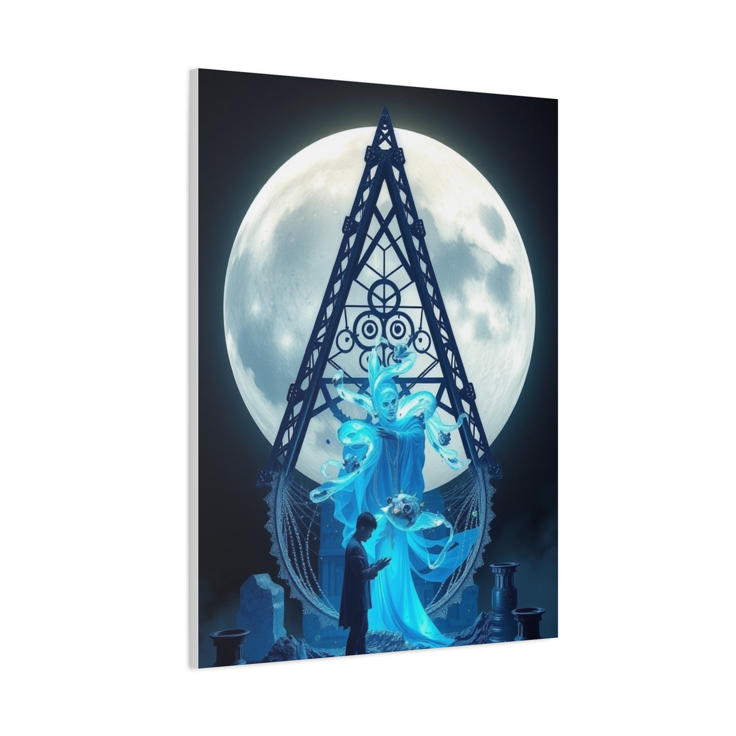 Celestial Whisper Artistry Wall Art & Canvas Print