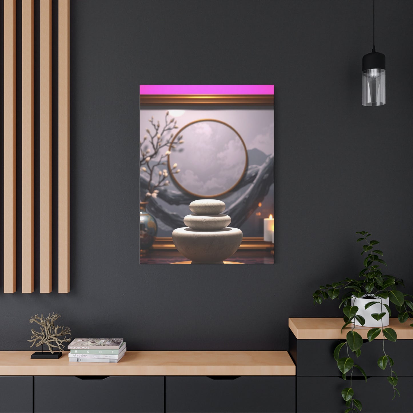 Harmonious Aesthetic Canvas Wall Art & Canvas Print