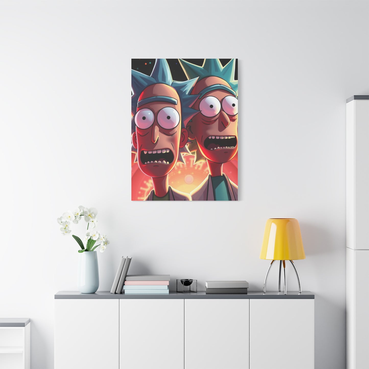 Quantum Realms Canvas Wall Art & Canvas Print