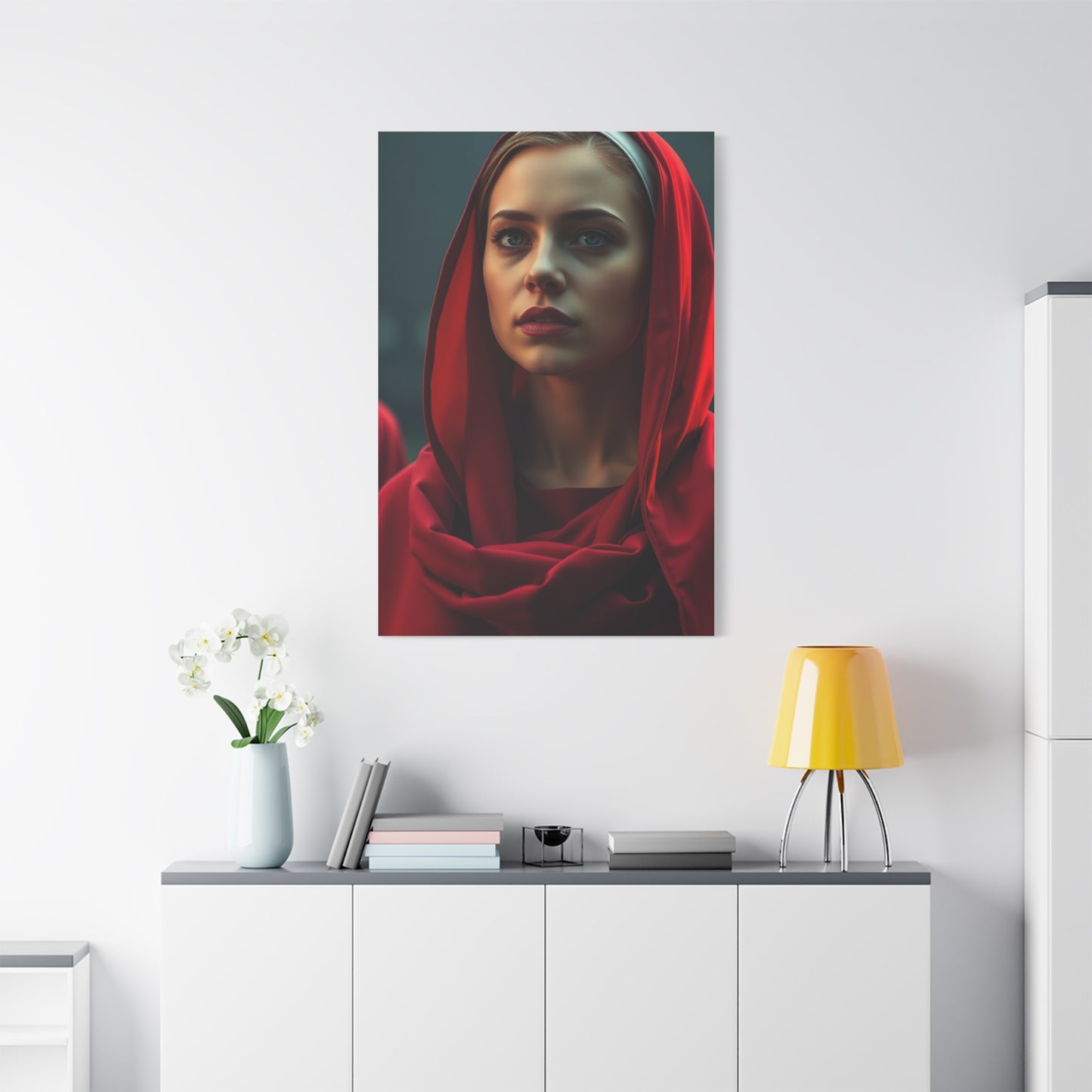 The Handmaid’s Tale Art Supreme Canvas Wall Art & Canvas Print