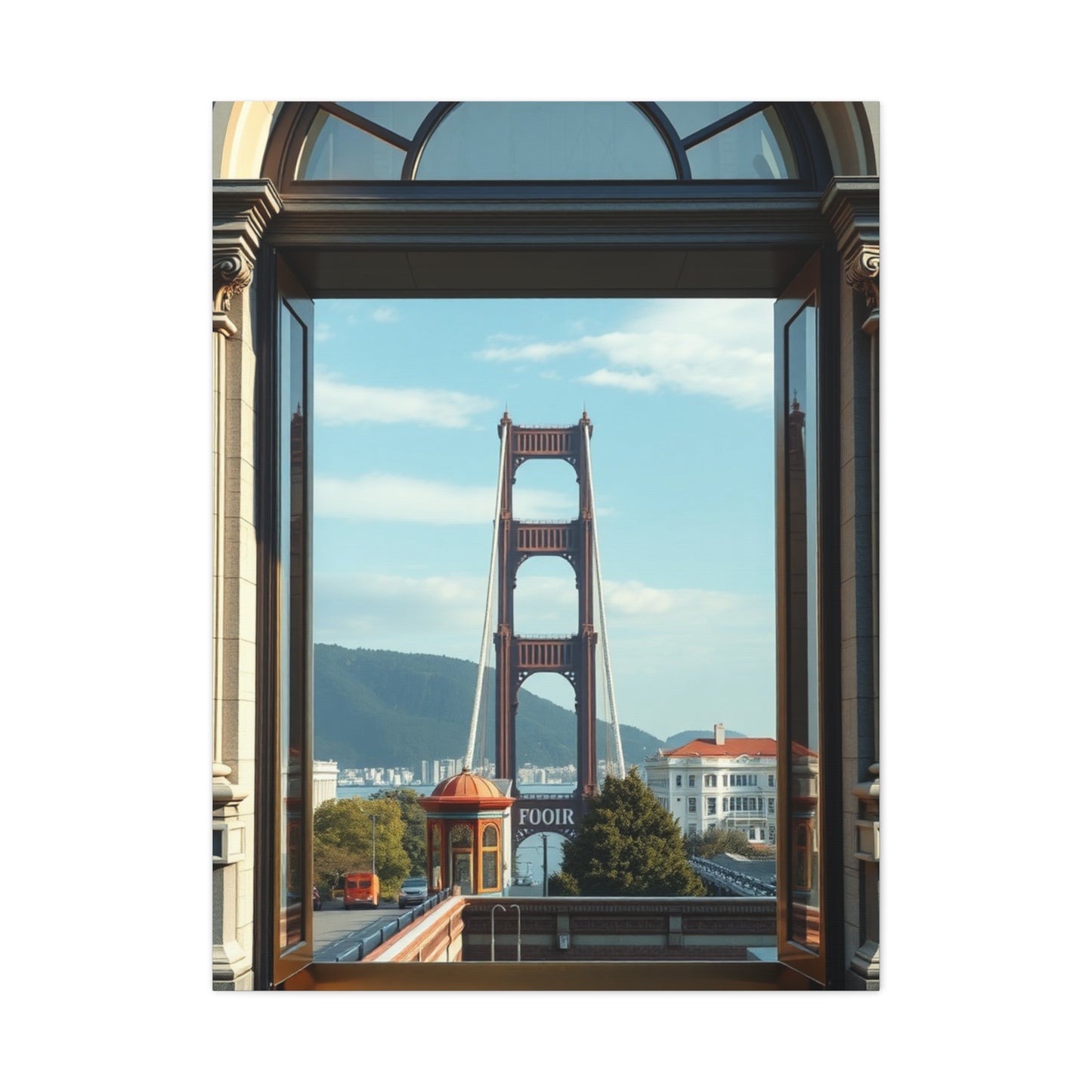Supreme San Francisco Art Beautiful Collection Wall Art & Canvas Print