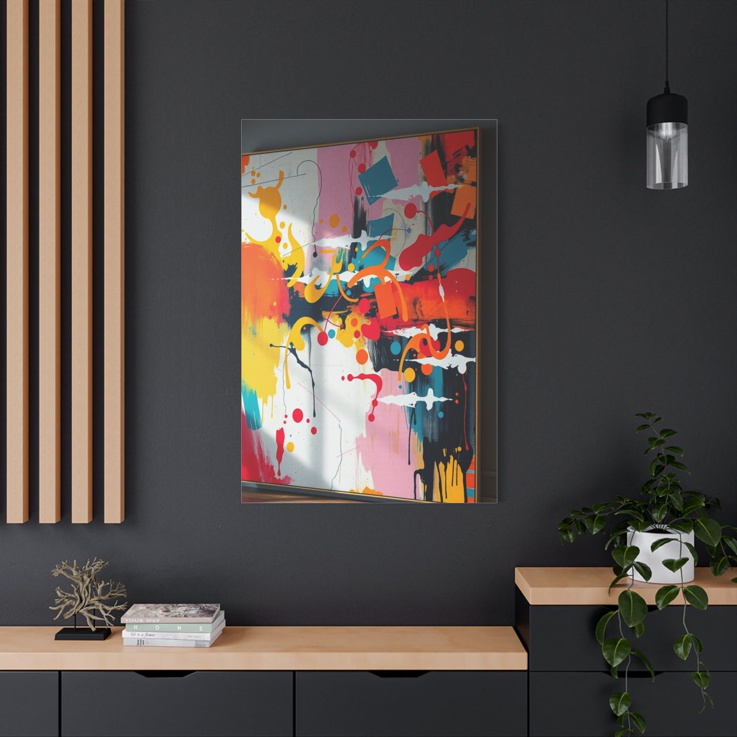 Vibrant Grandeur Canvas