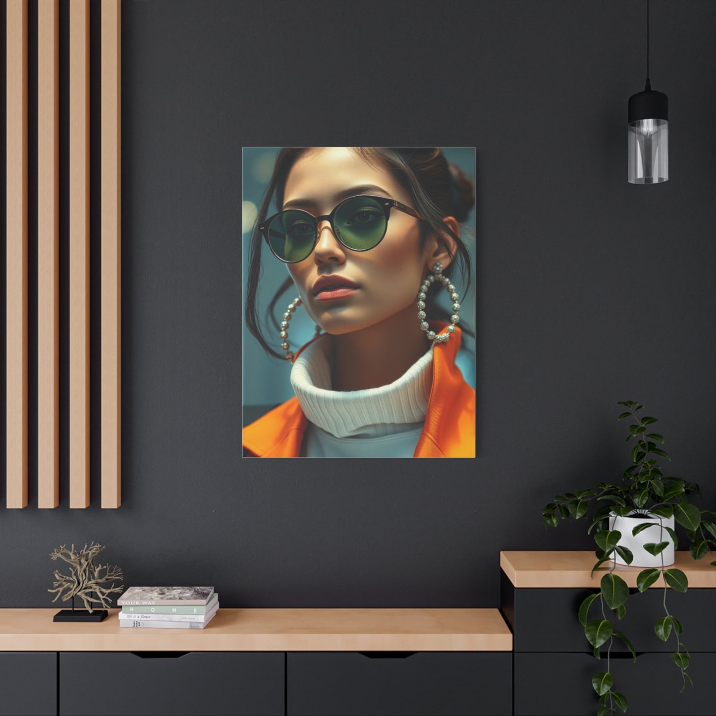 Masterpiece Fashion Brand Art Vision Wall Art & Canvas Print