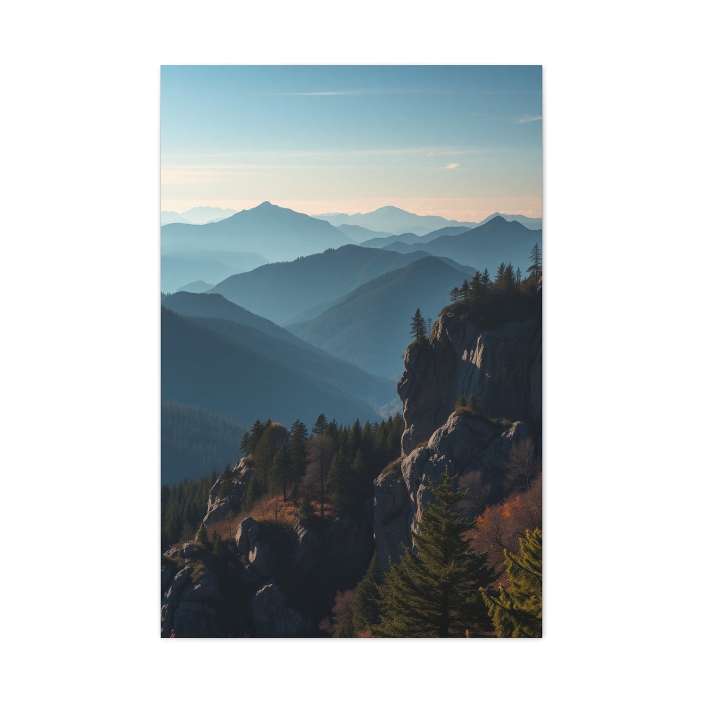 Great Smoky Mountain National Park Art Canvas Art 5 Wall Art & Canvas Print