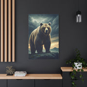 Mountain Overlook Grizzly Wall Art & Canvas Prints