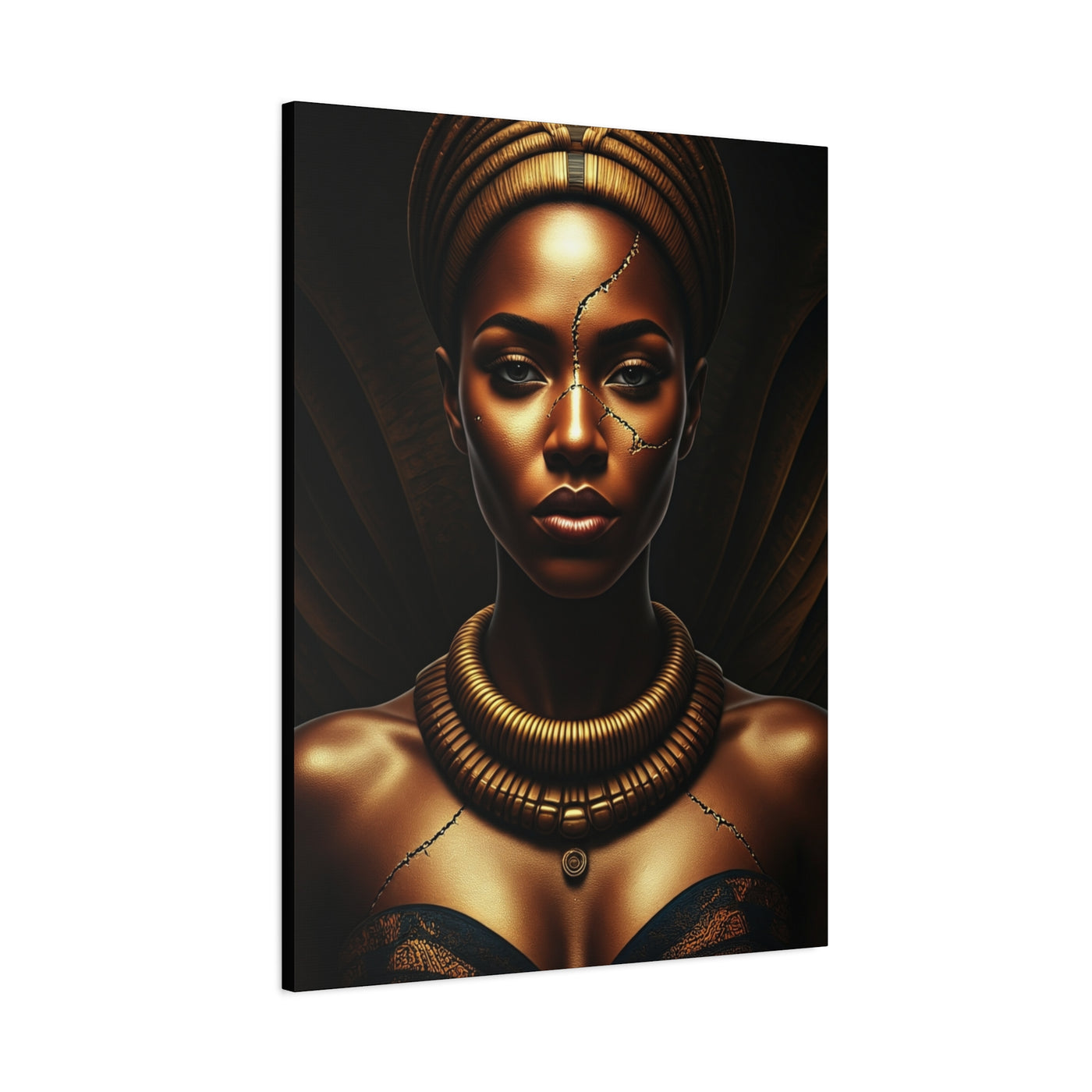 Queen of Midnight Elegance Wall Art & Canvas Prints