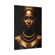 Queen of Midnight Elegance Wall Art & Canvas Prints