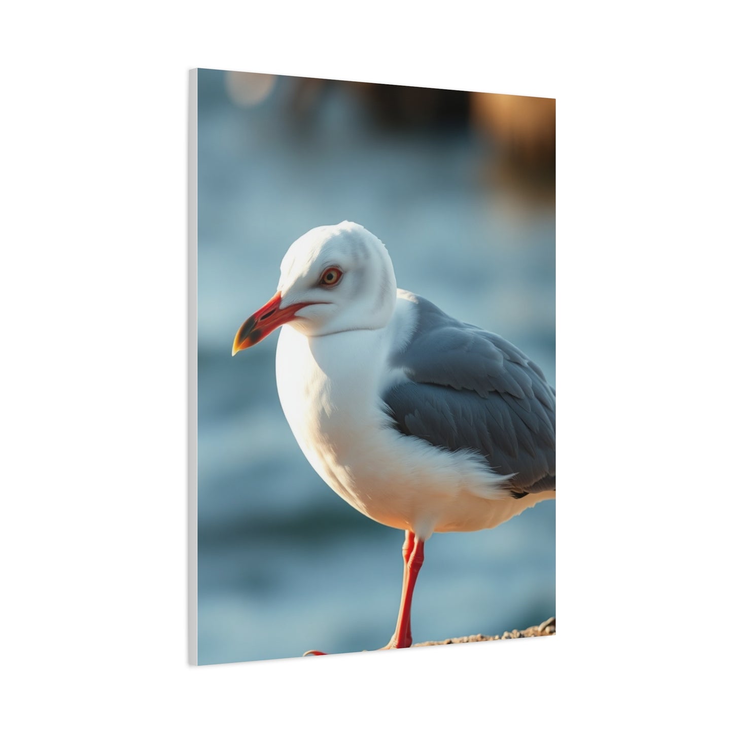Supreme Sea Gull Art Beautiful Collection Wall Art & Canvas Print