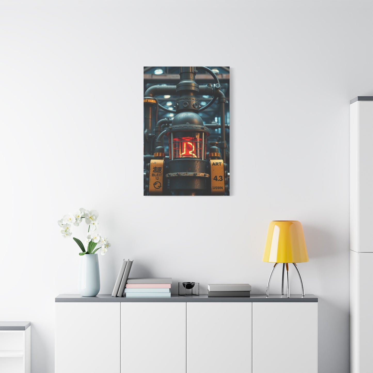 Masterpiece Industrial Art Vision Wall Art & Canvas Print