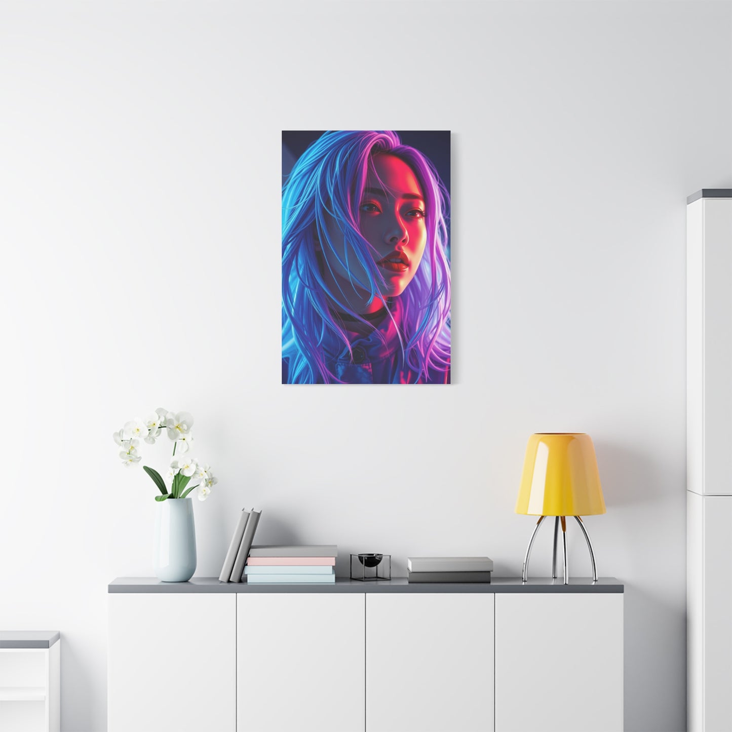 Masterpiece Warakami Vaporwave Art Vision Wall Art & Canvas Print