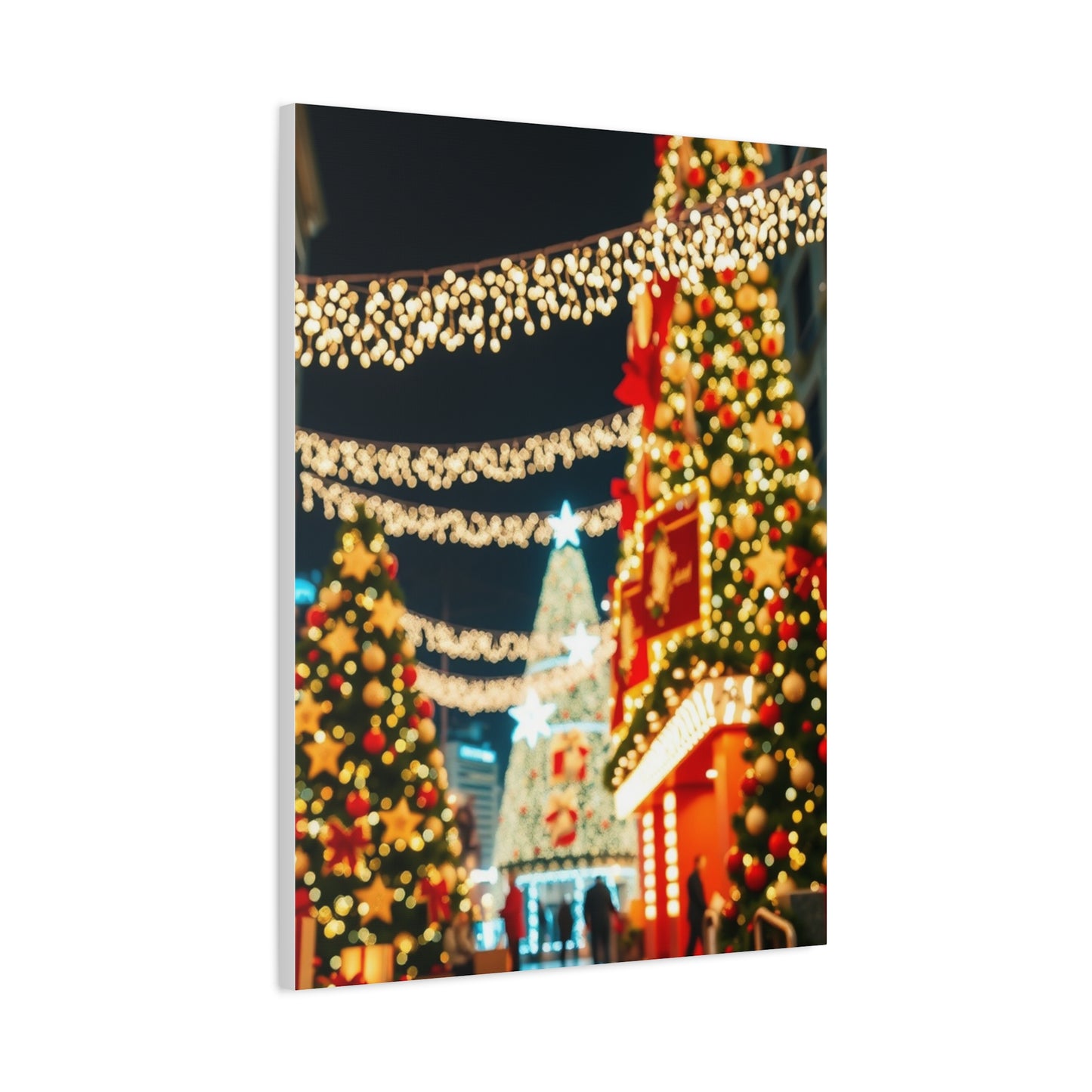 Grand Yuletide Masterpiece Canvas
