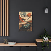 Desert Grand Prix Motorsport Sports Wall Art & Canvas Print
