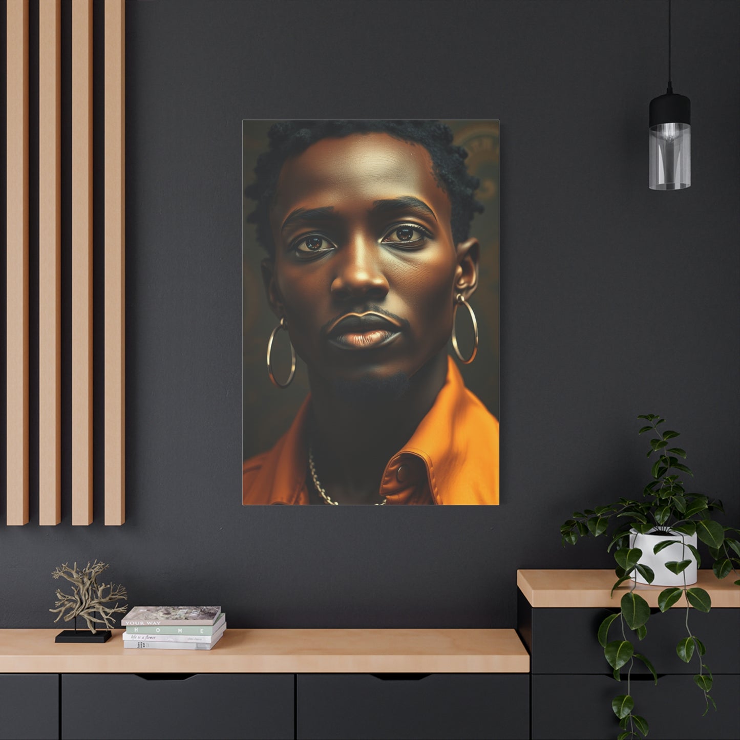 Vision Black History Month Art Art Wall Art & Canvas Print