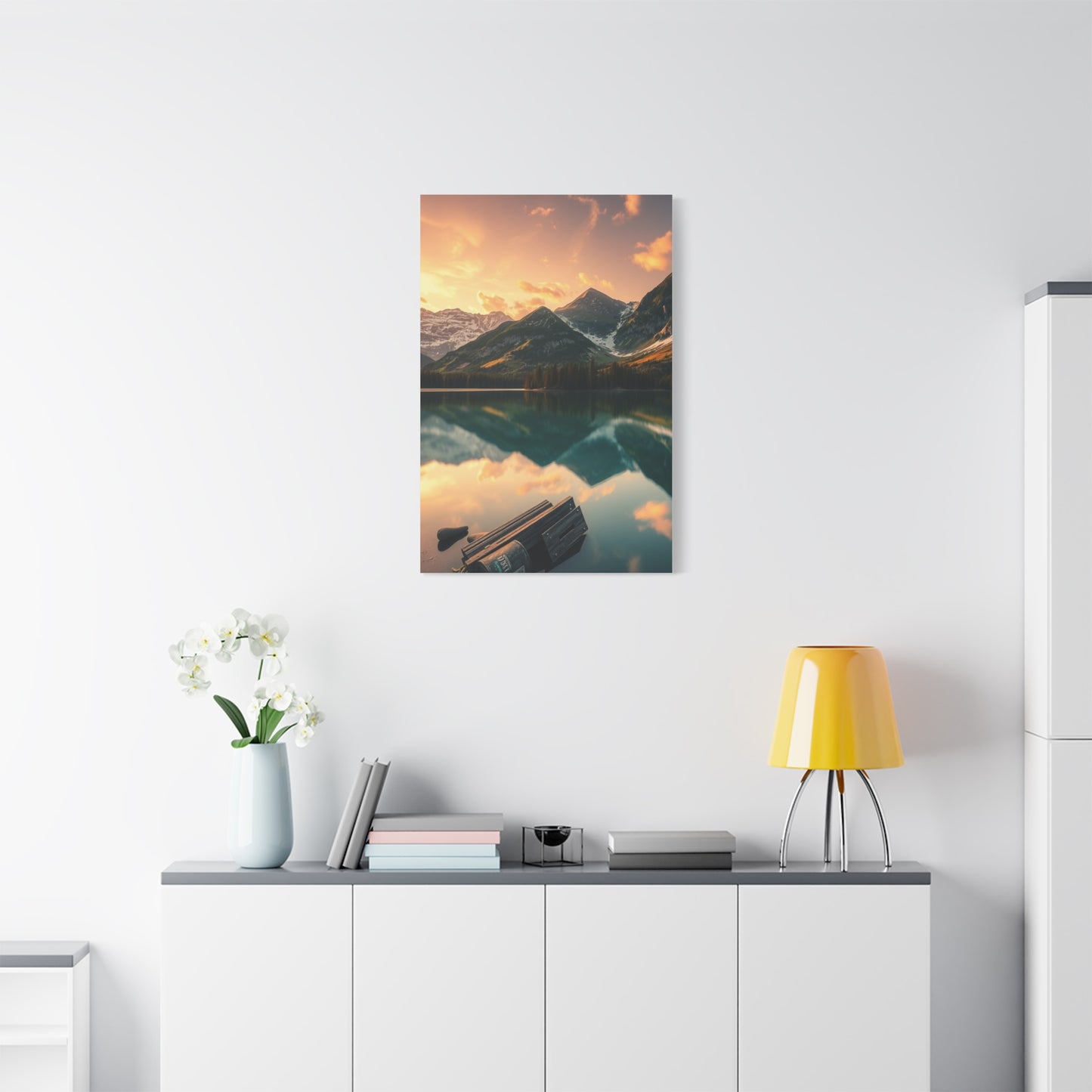Verdant Vista Elegance Wall Art & Canvas Print