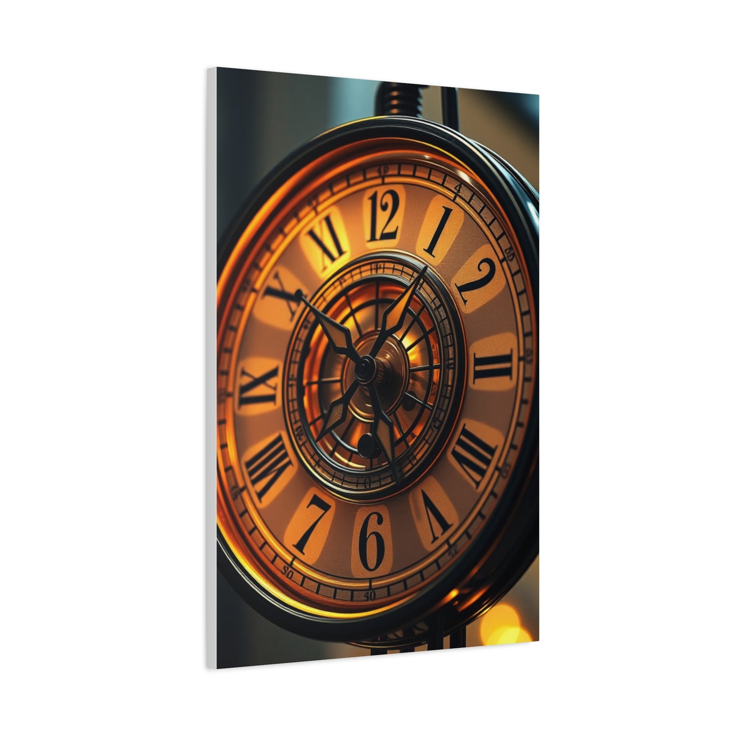 Clock Art Canvas Art 5 Wall Art & Canvas Print