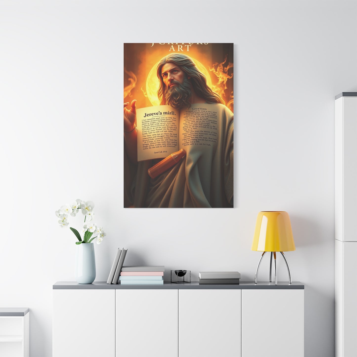 Vision Scripture Wall Art Art Wall Art & Canvas Print