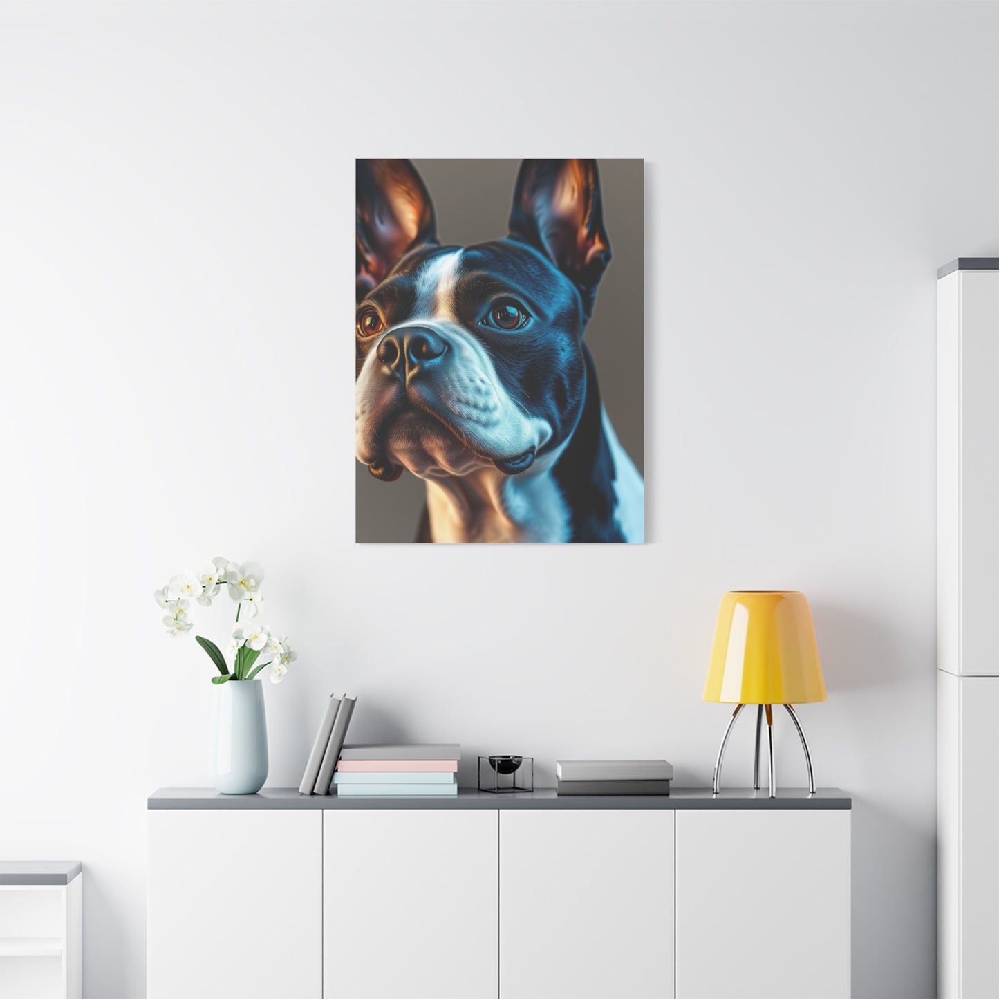 Boston Terrier Art Premium Gallery Wall Art & Canvas Print