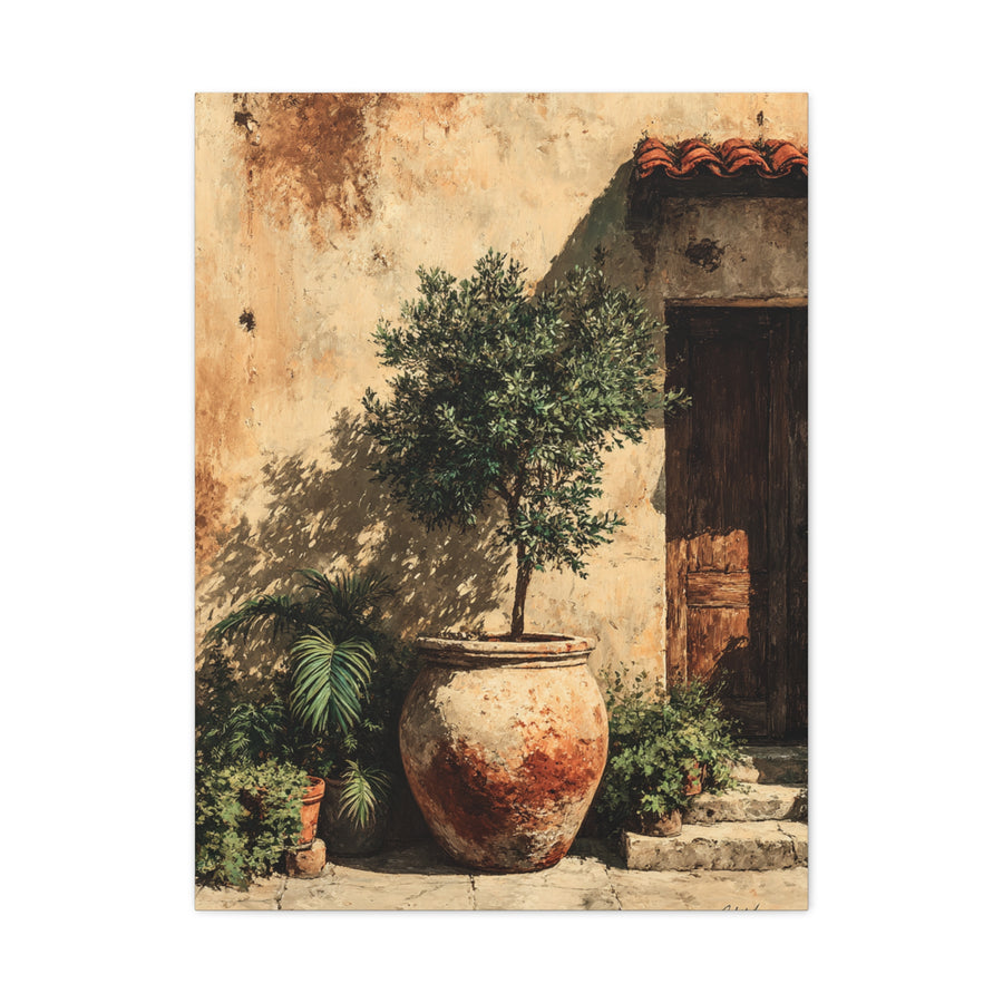 Olive Tree Wall Art