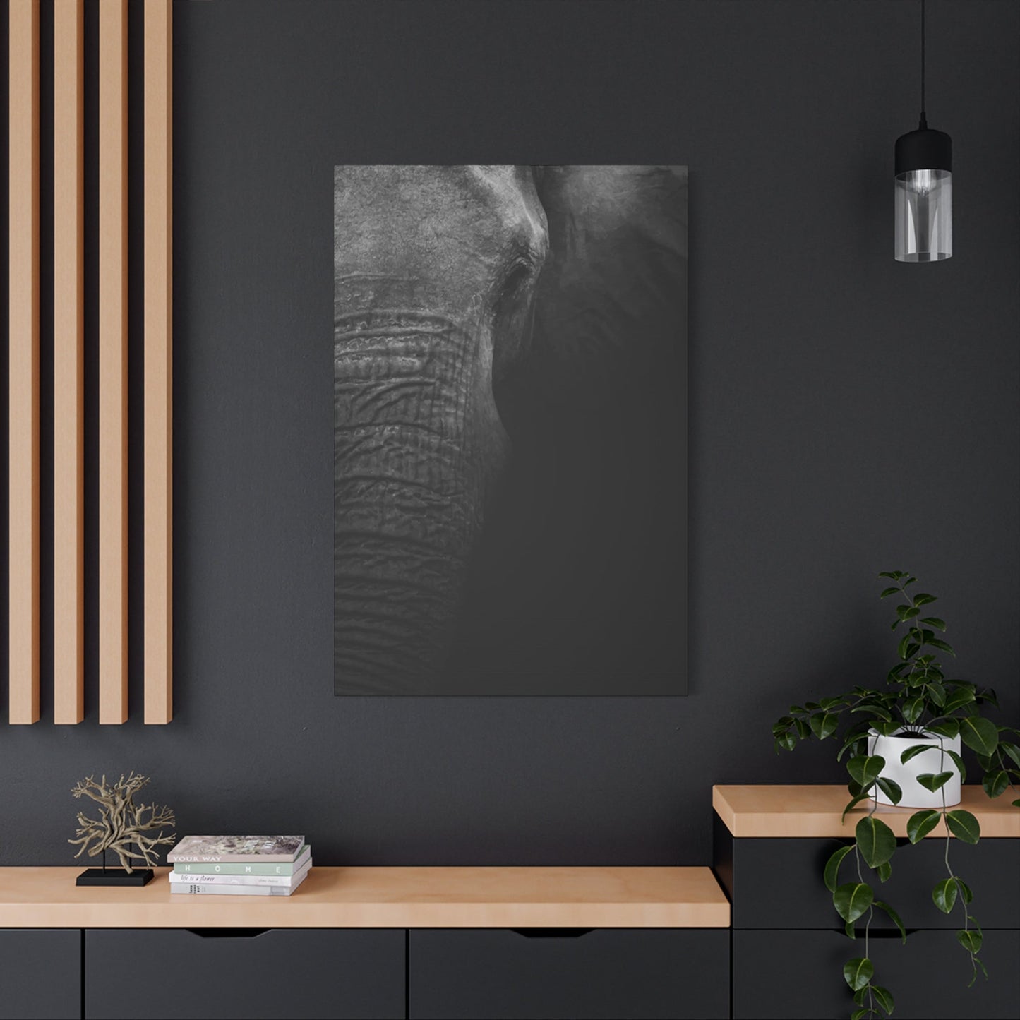 Elephant Wall Art & Canvas Prints