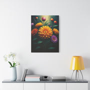 Golden Garden Radiance Wall Art & Canvas Print