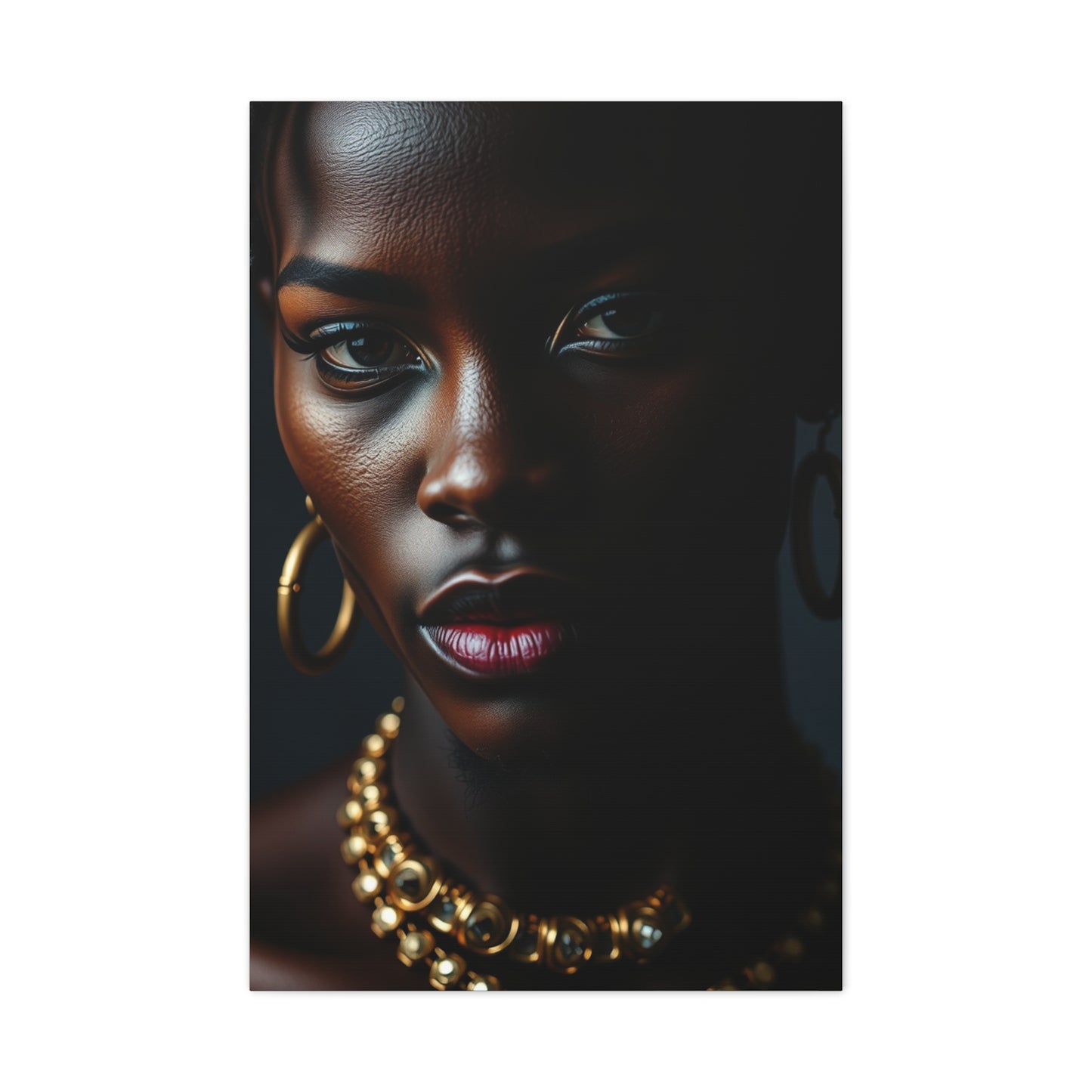 Black Love Art Luxury Canvas Wall Art & Canvas Print