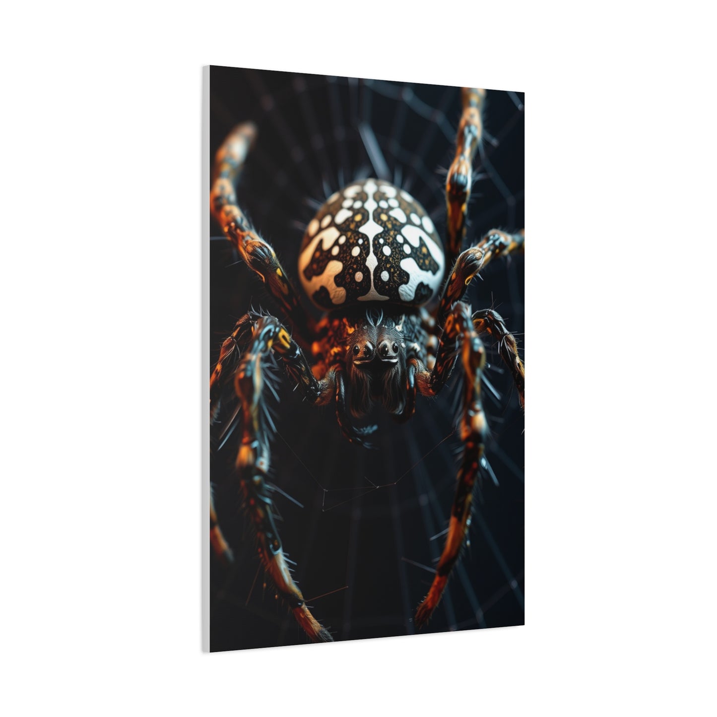 Spiders Art Refined Canvas Wall Art & Canvas Print