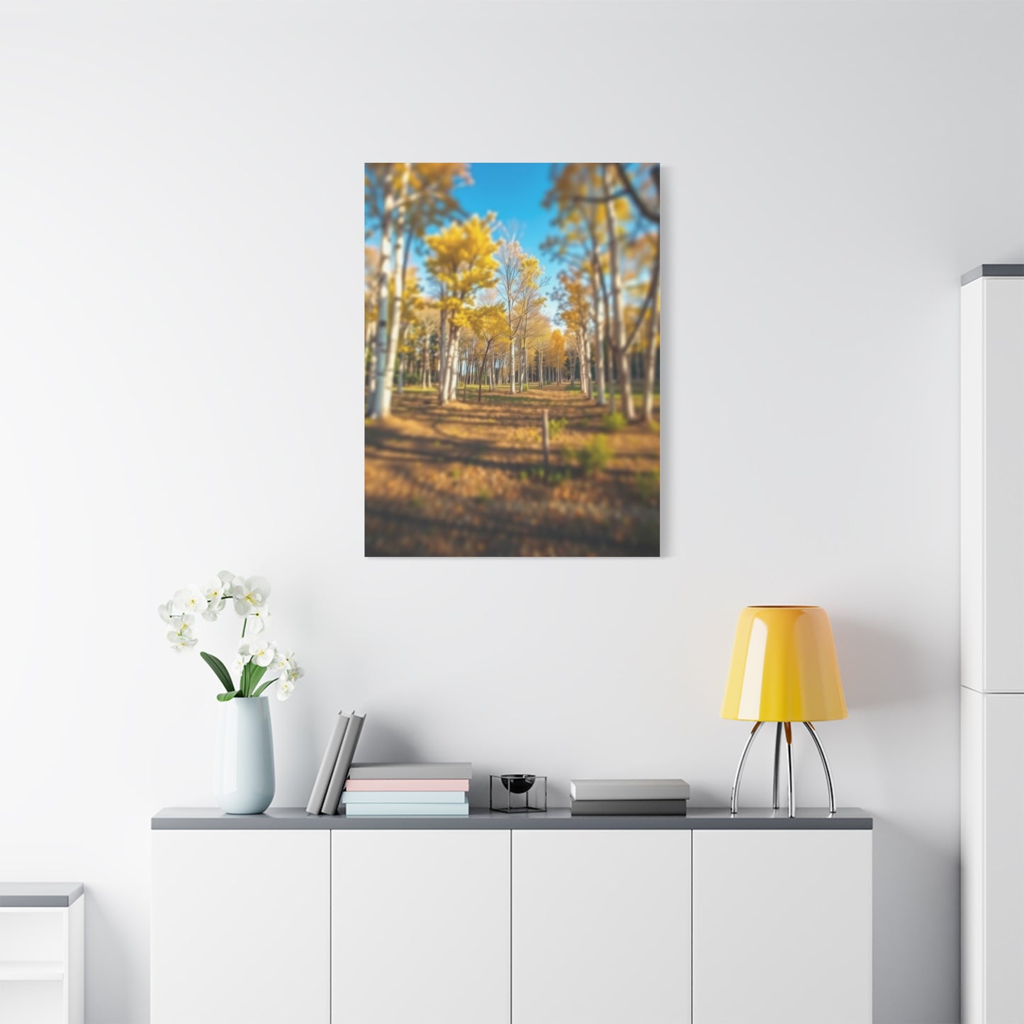 Aspen Tree Art Supreme Canvas  Wall Art & Canvas Print
