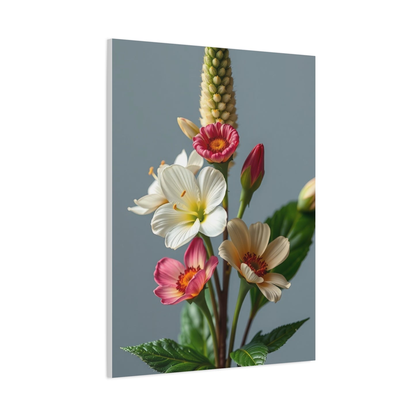 Floral Reverie Masterpiece Wall Art & Canvas Print