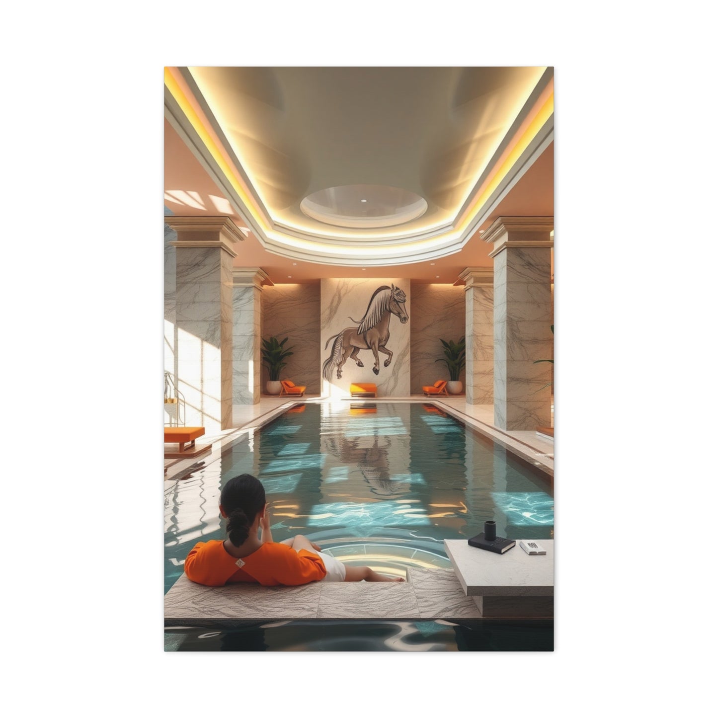 Supreme Spa and Resort Art Beautiful Collection Wall Art & Canvas Print