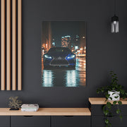 Lexus LC 500 City Night Sophistication Wall Art & Canvas Prints