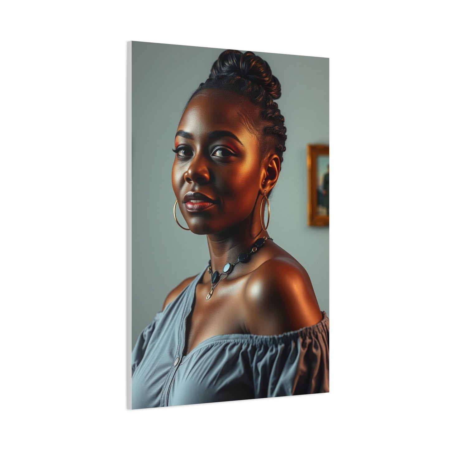 Elysian Brushstroke Masterpieces Wall Art & Canvas Print