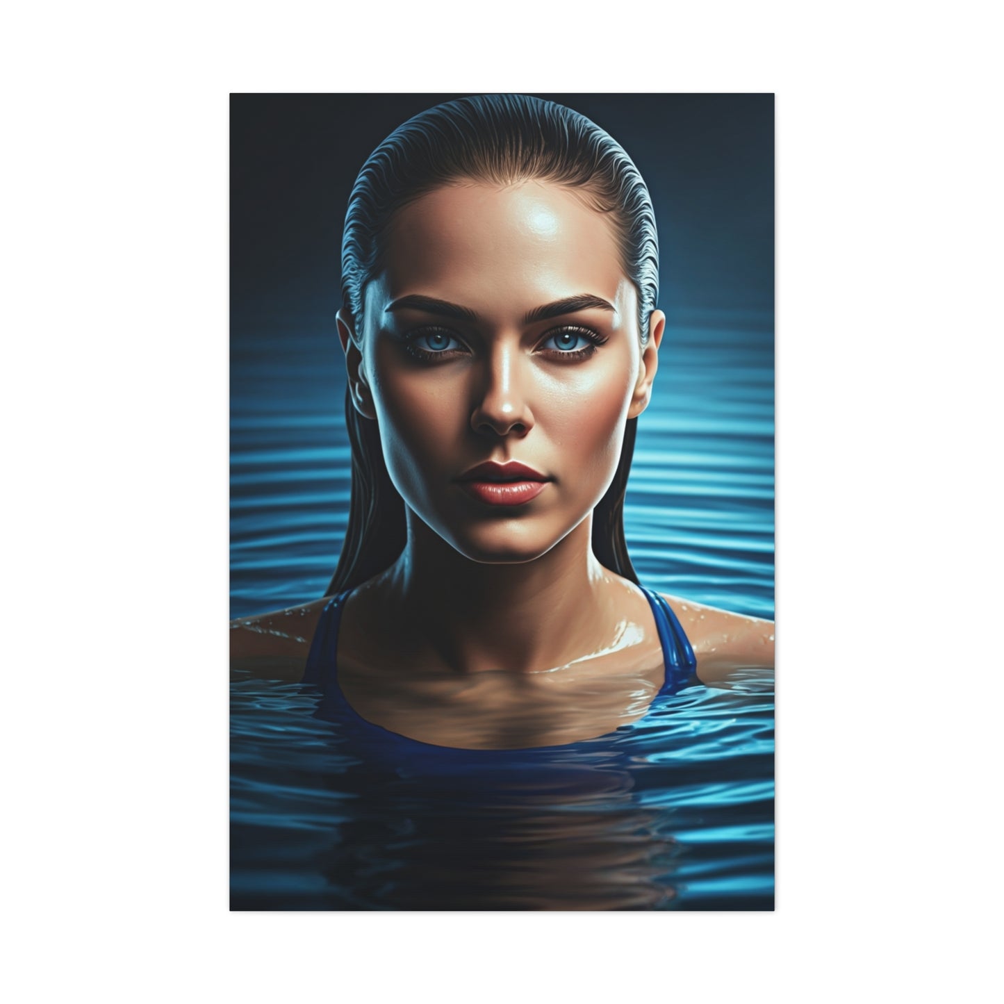 Still Waters Portrait Wall Art & Canvas Prints