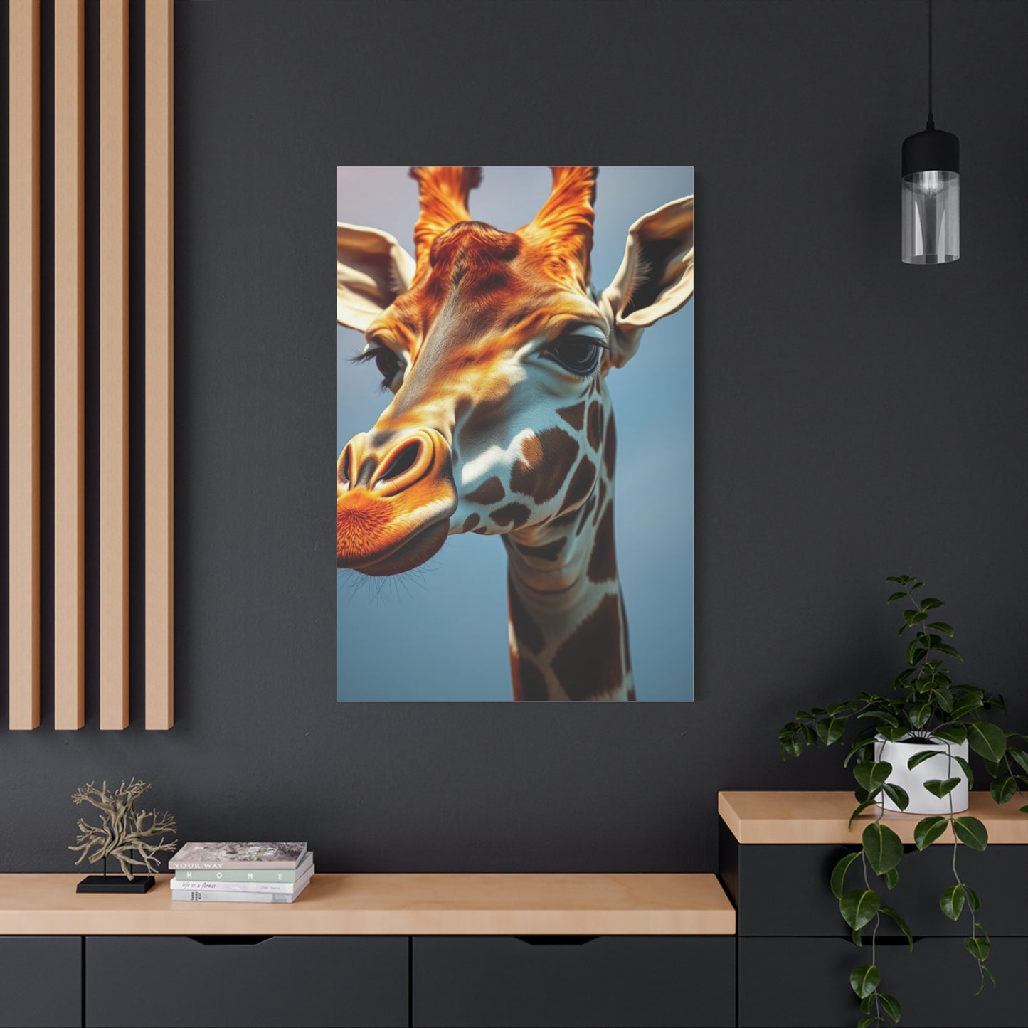 Regal Heights Canvas wall art & canvas print