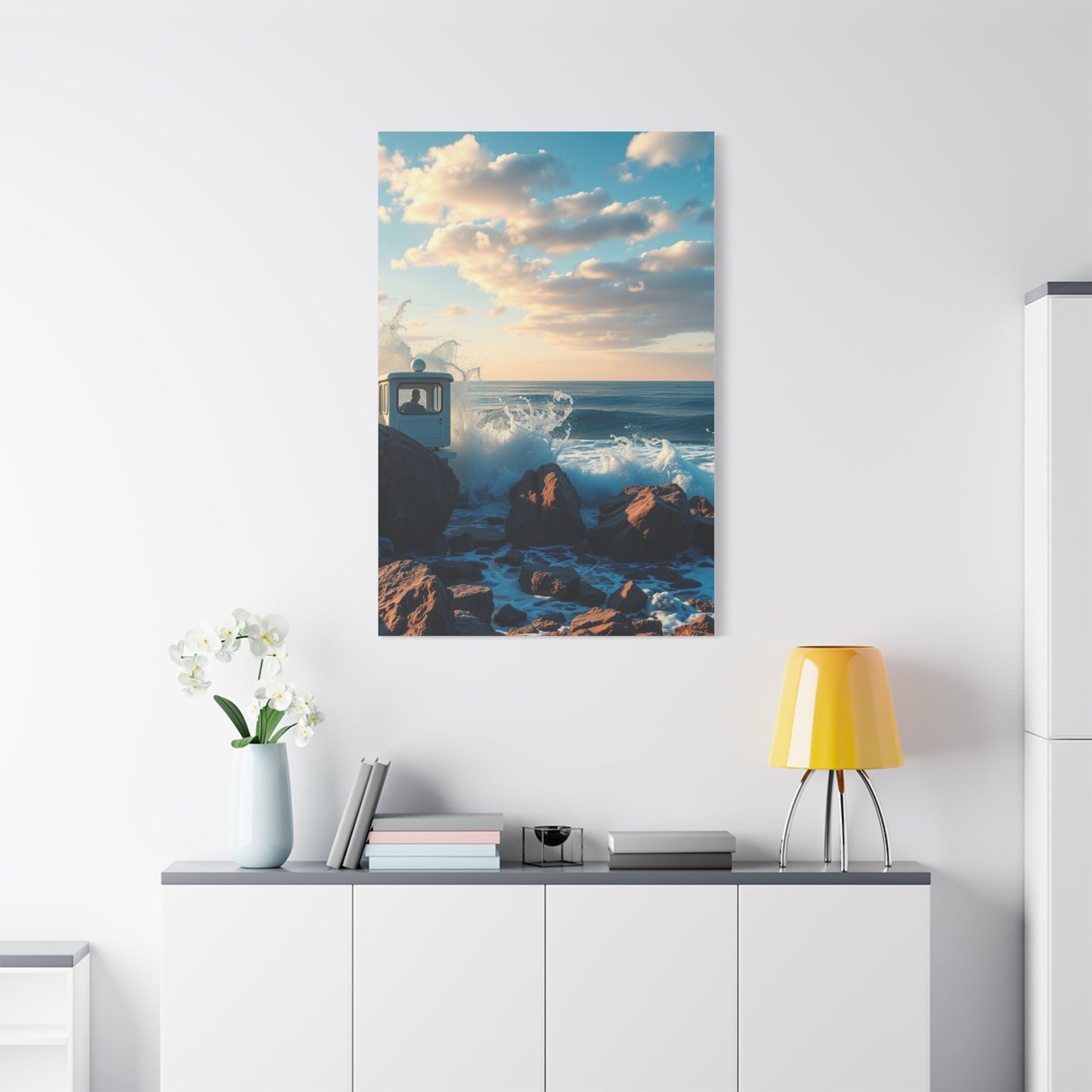 Maritime Symphony Canvas wall art & canvas print