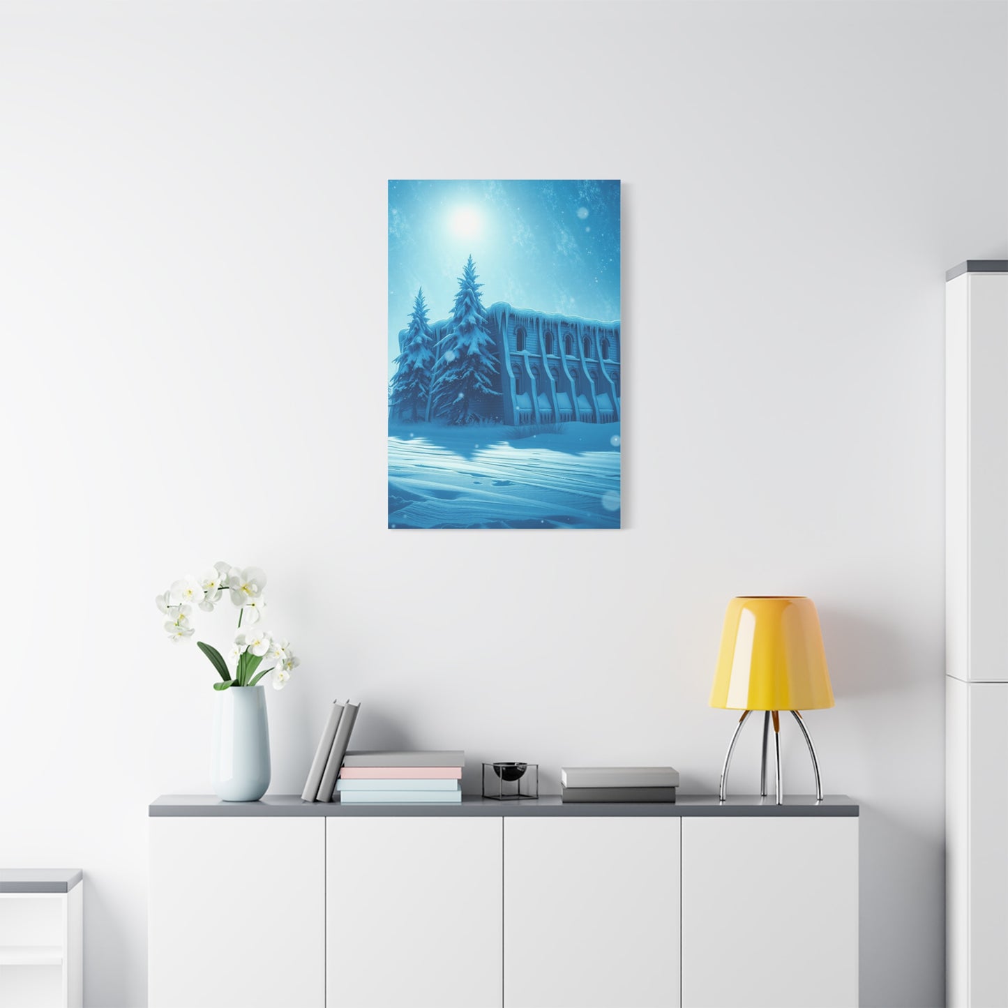 Crystal Veil Artistry Wall Art & Canvas Print
