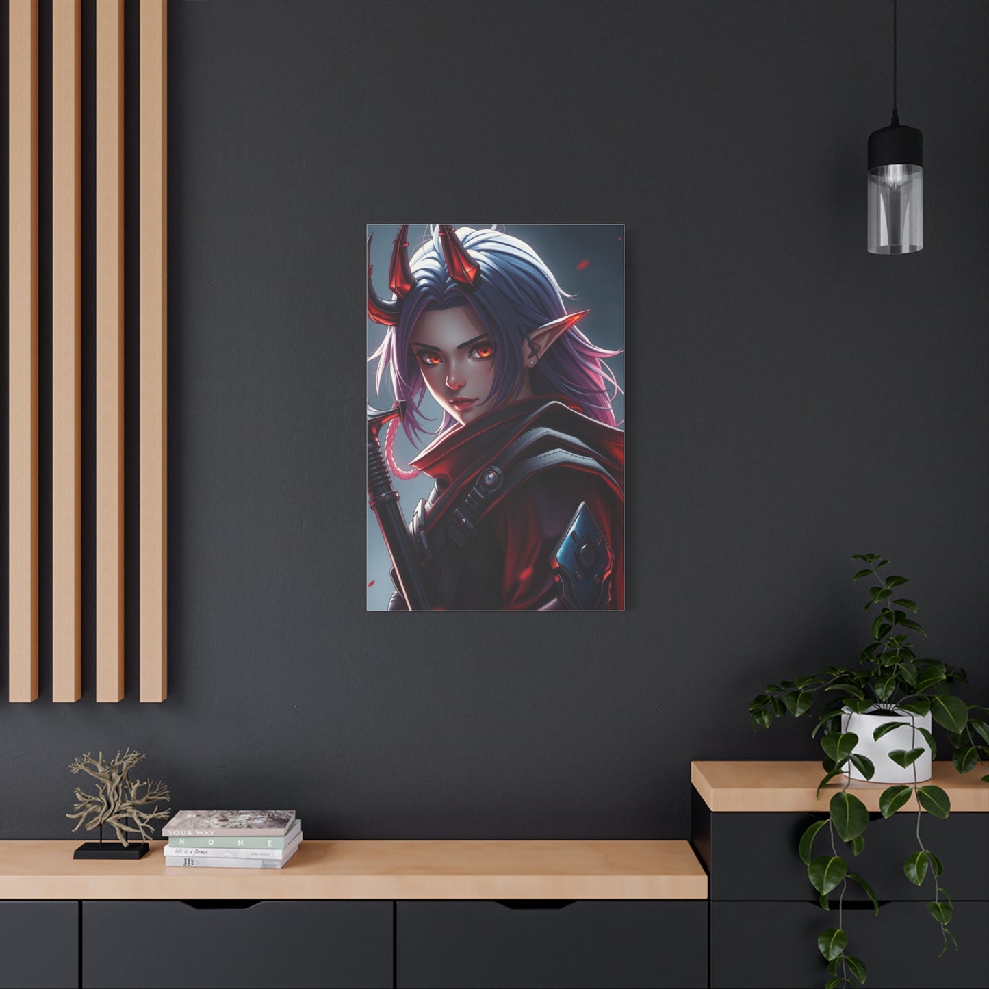Masterpiece Demon Slayer Characters Art Vision Wall Art & Canvas Print