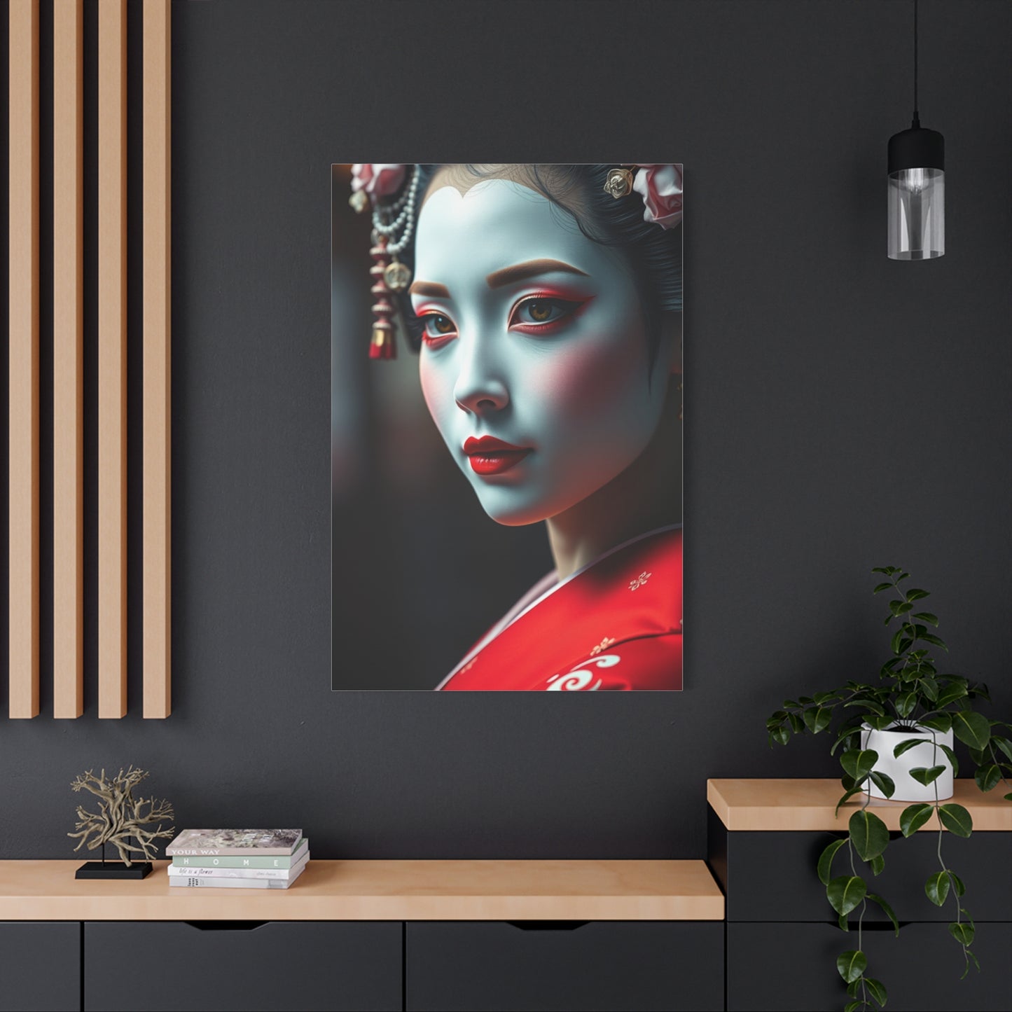 Geisha Art Canvas Art 1 Wall Art & Canvas Print
