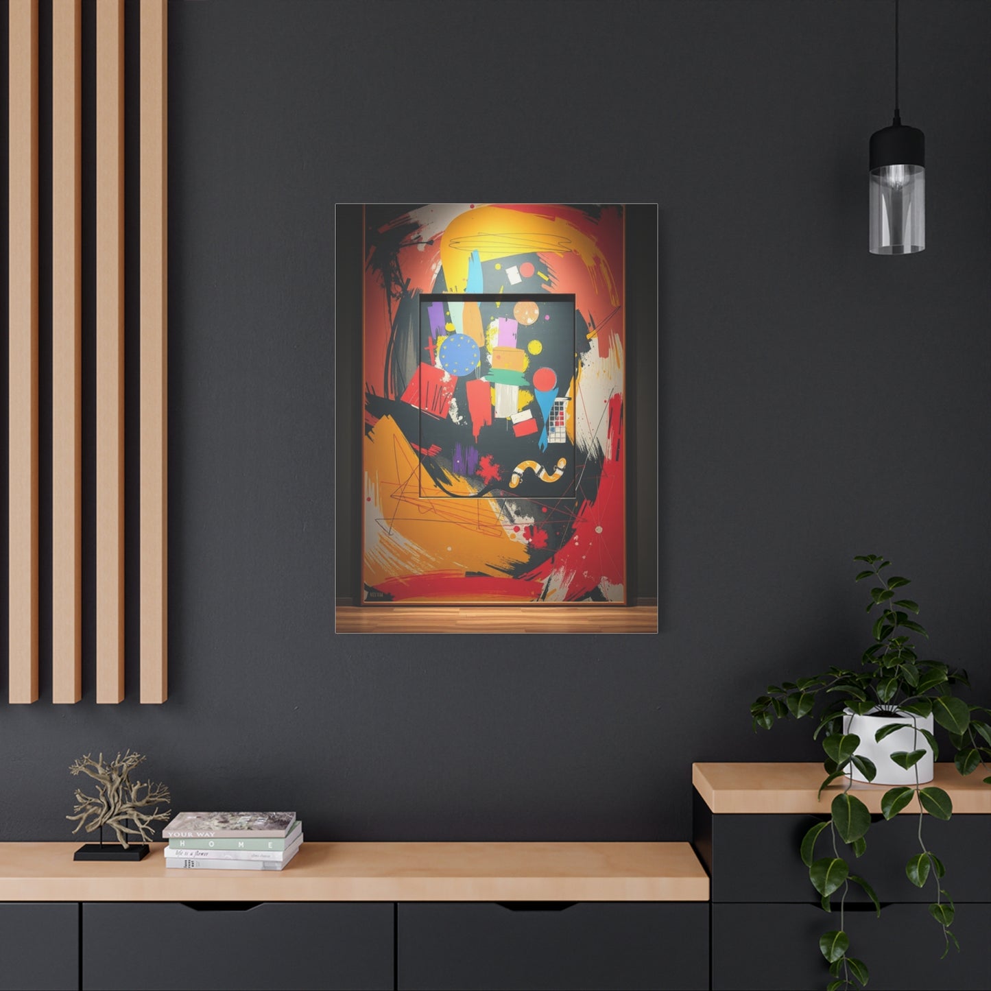 Majestic Avant-Garde Tapestry