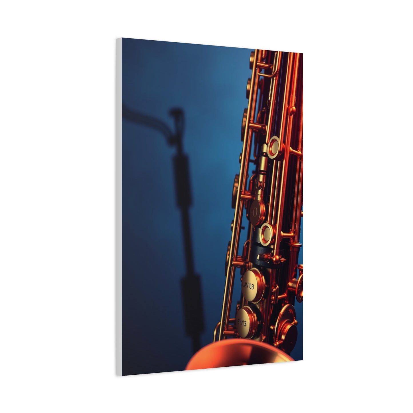 Saxophone Art Canvas Art 10 Wall Art & Canvas Print
