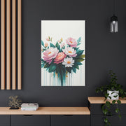 Modern Floral Bouquet Wall Art & Canvas Prints
