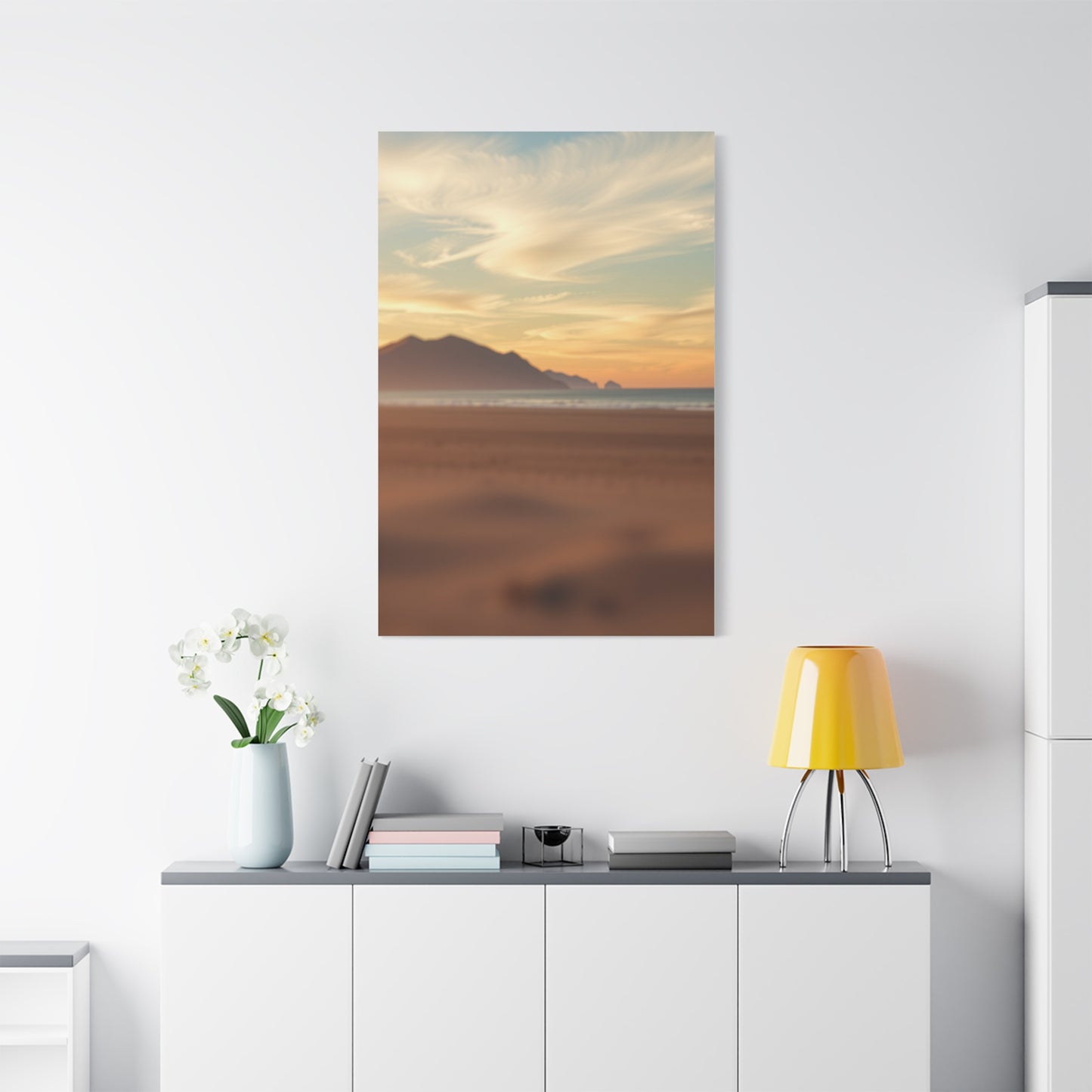 Grand Sweep Canvas Wall Art & Canvas Print