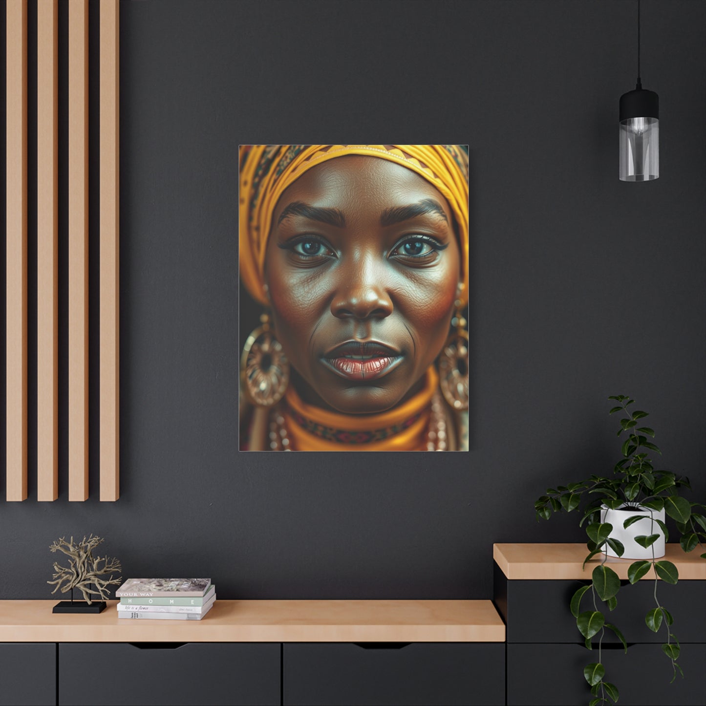 African American Art Supreme Gallery Canvas Wall Art & Canvas Print