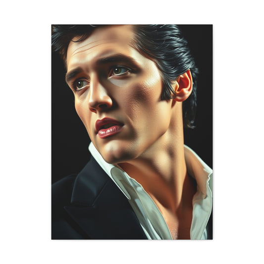 Elvis Presley Art Supreme Canvas Wall Art & Canvas Print
