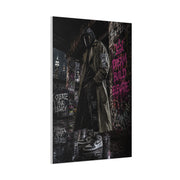 Urban Shadow Rebel Street Wall Art & Canvas Print
