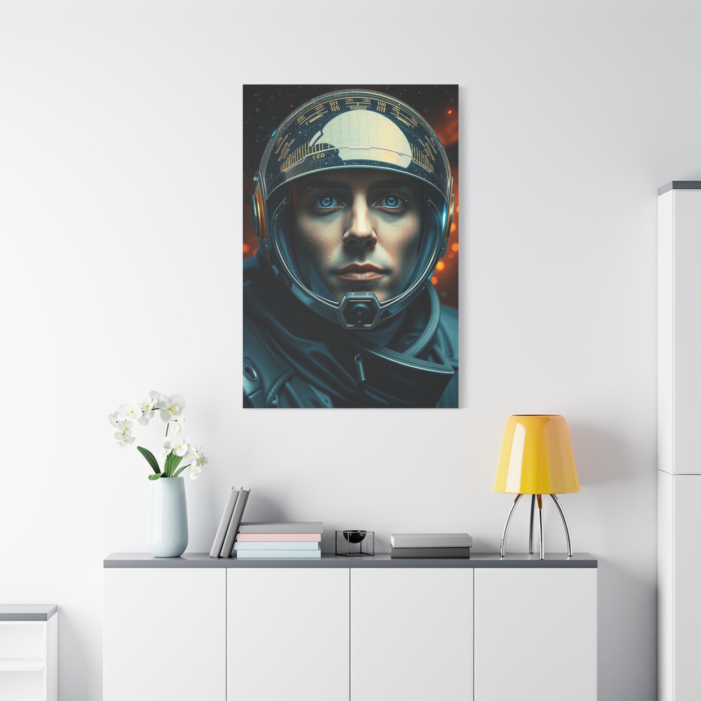 Stellar Opulence Artwork Wall Art & Canvas Print