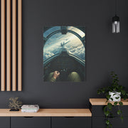Pilot Cockpit Sky Mission View Wall Art & Canvas Prints