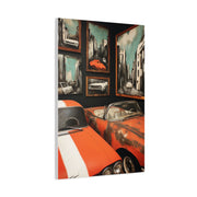 Vintage Car Gallery Wall Art & Canvas Print