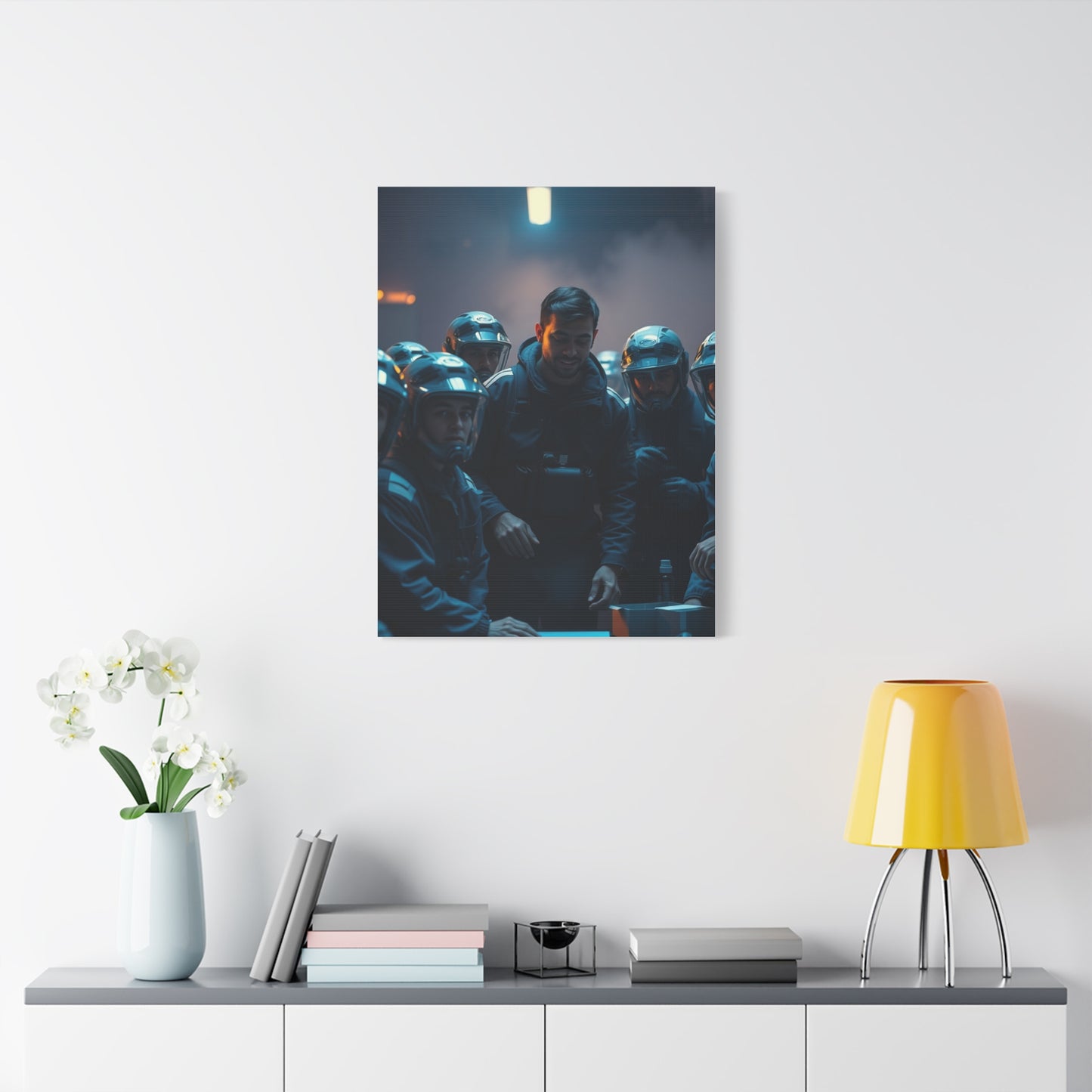 Teamwork Art Refined Canvas Wall Art & Canvas Print