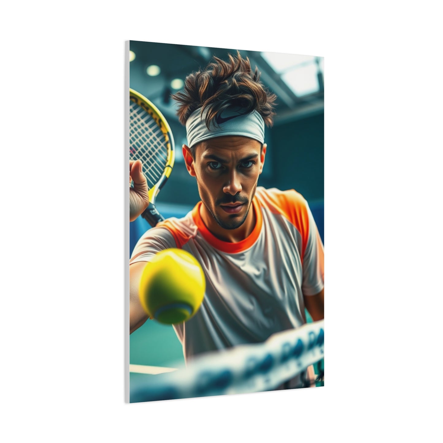 Vision Tennis Art Art Wall Art & Canvas Print
