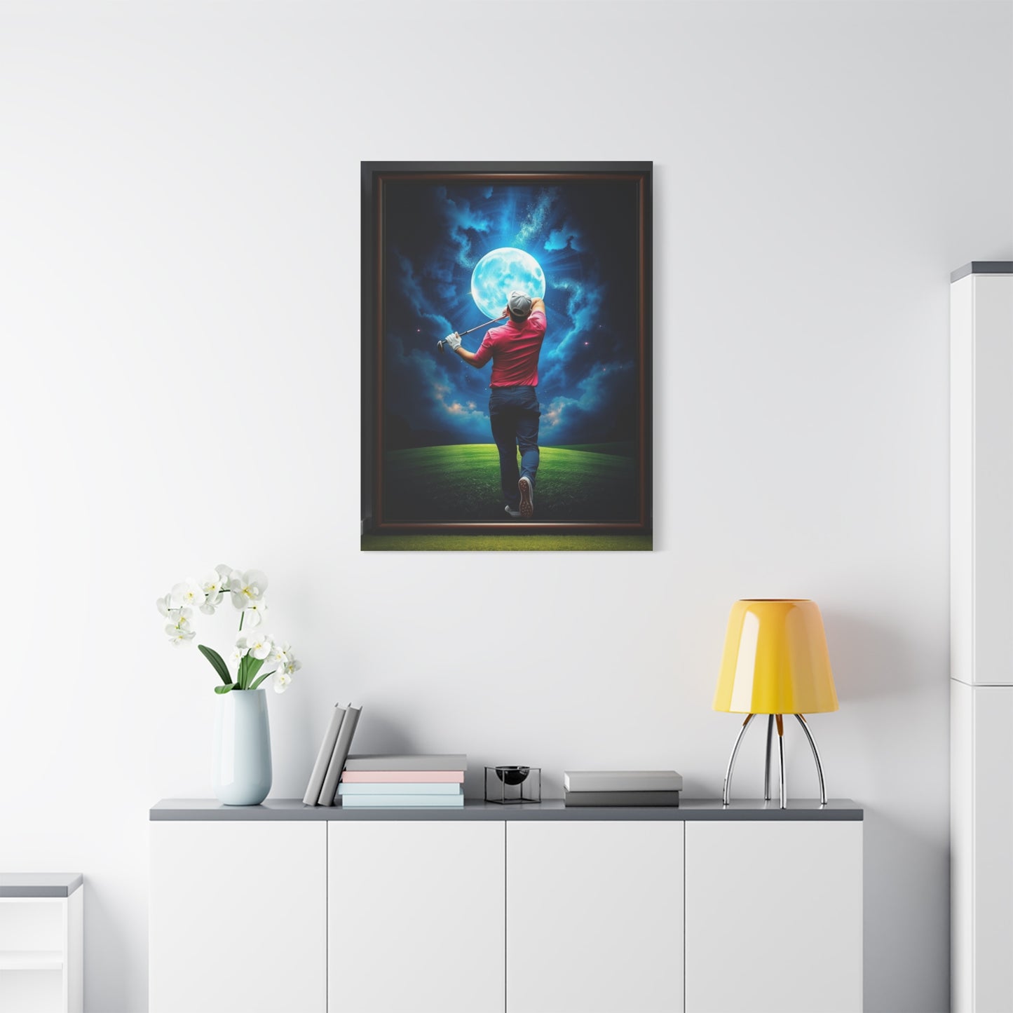 Stately Drive Tapestry Wall Art & Canvas Print